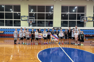 5 ноября 2025 г прошел мини турнир по баскетболу среди юношей 2013 г. посвященная Дню народного единства! Тренер — преподаватель Гущин И. С.